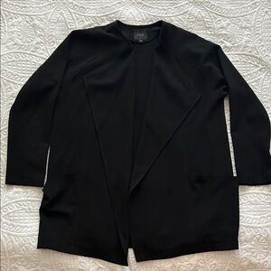Guess Black Blazer Structured Suit Jacket